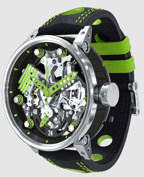 Review High Quality B.R.M Replica Watches For Sale BRM R46-TN-AVP